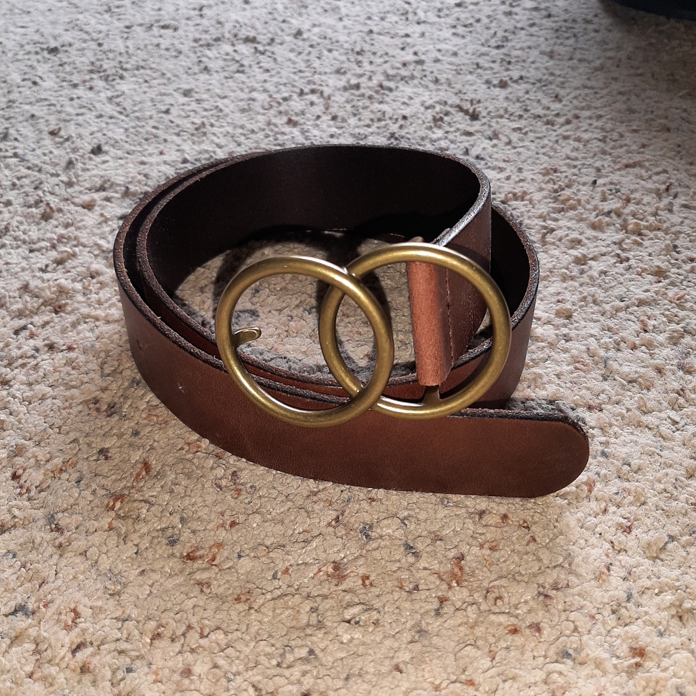 Auxilary Leather Belt